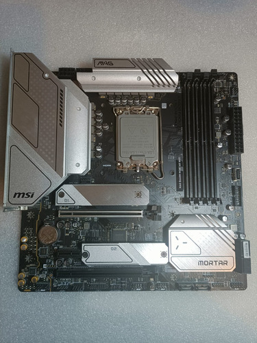 Tarjeta Madre Msi Mag B660m Mortar Wifi Ddr5 12va 13va 14va (Usado)