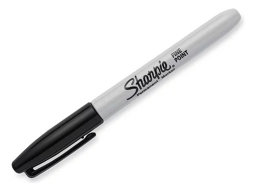 Sharpie Marcador Permanente Punto Fino Negro 26 Piezas