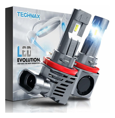 Techmax Bombilla Led Diseño Xenon Blanco Ze Chips Brillante