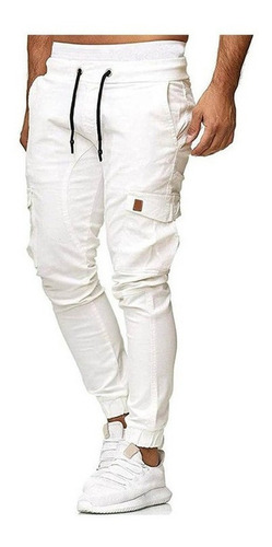 Hombre Verano Corto Cargo Sport Jogger Jogging Largo Spor 68