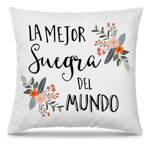 Mingnei La Mejor Suegra Del Mundo Fundas De Almohada Para So