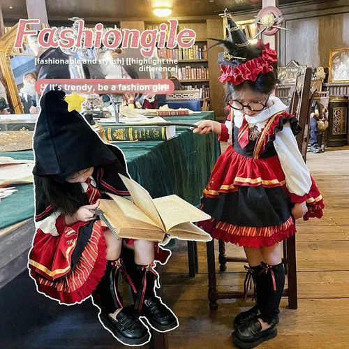 Disfraz De Harry Potter Para Niños, Capa De Halloween, Vesti