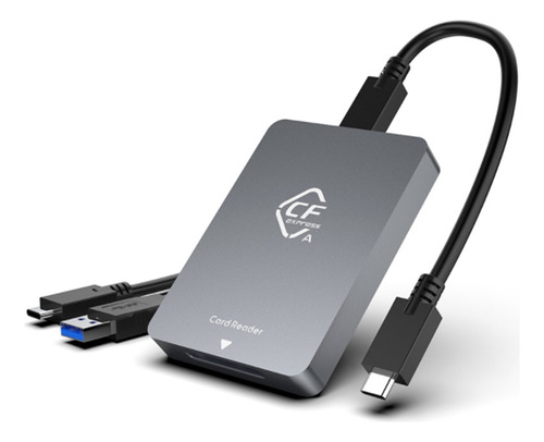 Lector De Tarjetas Cfexpress A, Adaptador Usb3.1 Gen2 De 10