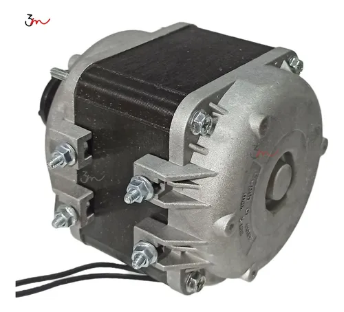 Motor Ventilador 34w Para Equipos De Refrigeración Y Otros