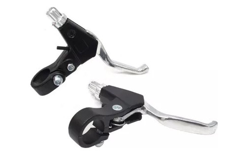 Par De Manijas Freno Bicicleta Aluminio V-brakes - Bicitec