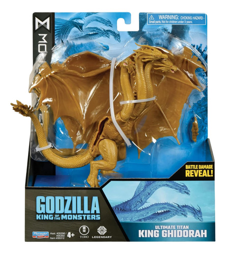 Figura Monsterverse Godzilla Coleccionista Playmates Toys