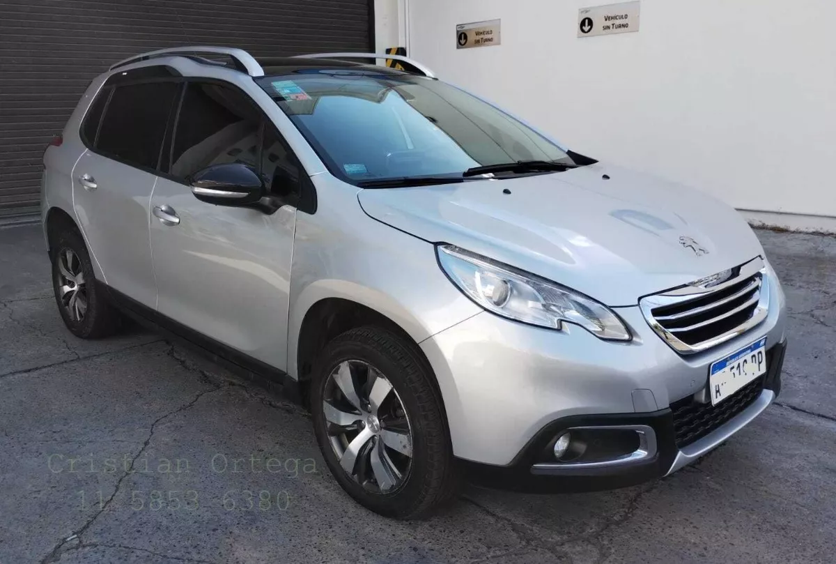 Peugeot 2008 1.6 Thp Sport