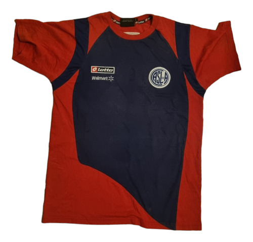 Remera San Lorenzo Entrenamiento Lotto Año 2011 Impecable 