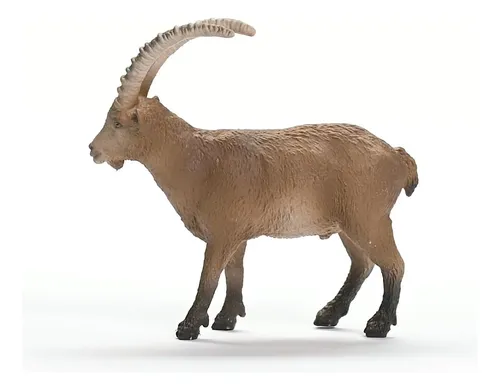 Figura Coleccionable Cabra Montesa Pintada A Mano Schleich