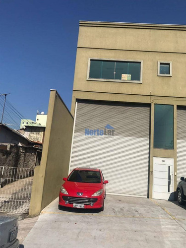 Imagem 1 de 6 de Galpão Para Alugar, 400 M² Por R$ 8.500,00/mês - Vila Jaguara - São Paulo/sp - Ga0160