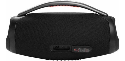 Caixa De Som Bluetooth Jbl Boombox 3 Preta Até 24h De Reprod