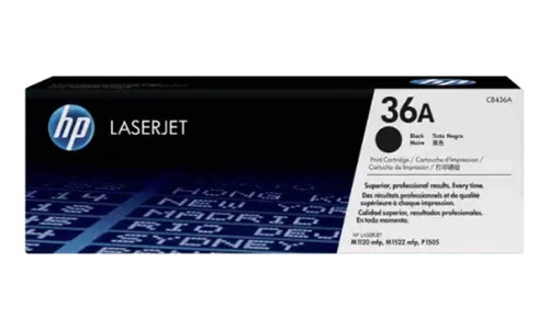 Toner Hp Cb436a Original 36a