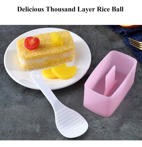 Molde Onigiri, 3 Kits De Herramientas Bento, Molde De Bola D
