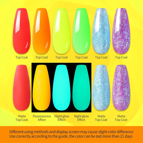 Ur Sugar Juego De Uñas De Gel De Extensión De Poliéster Que