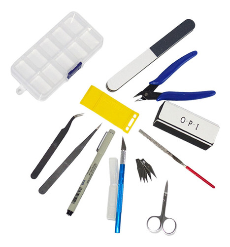 Zz Kits De Herramientas Para Modelos, Herramientas Básicas