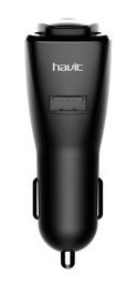 Imagen 4 de 4 de Auricular Bluetooth Con Cargador Para Carro Hv-h965bt