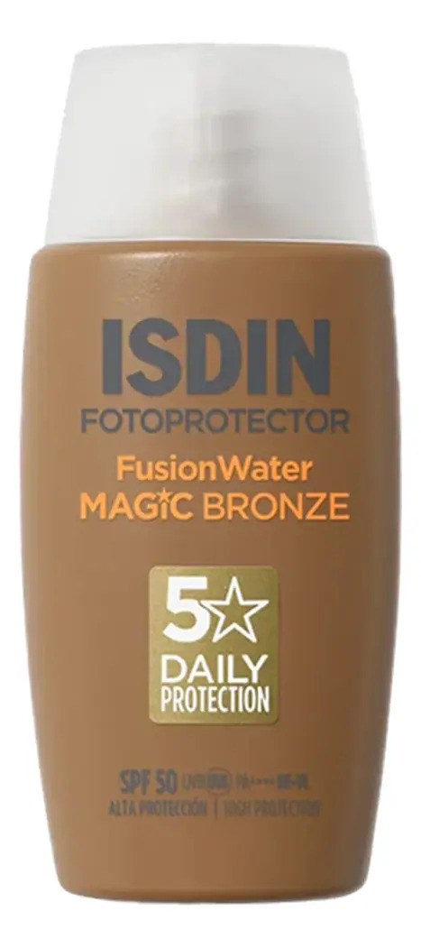 Protector Solar Isdin Fusion Water Color Bronze Fps50