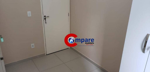 Apartamento Com 2 Dormitórios À Venda, 45 M² Por R$ 245.000,00 - Vila Rio De Janeiro - Guarulhos/sp - Ap8678