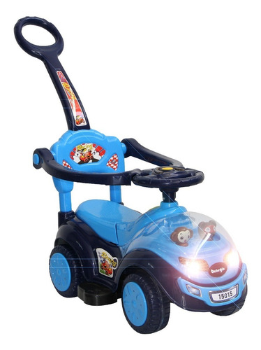 Imagen 9 de 10 de Correpasillo Musical Rs-15015-4 Celeste