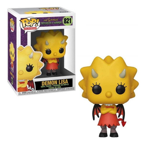 Funko Pop! Animación: Simpsons - Demon Lisa