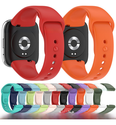 Preto - Capa Completa Com Pulseira De Silicone Para Jovens R