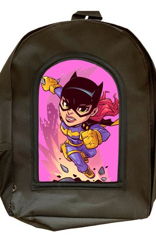 Mochila Escolar Cat Woman Batichica Sublimada