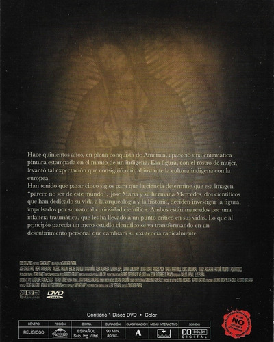 Guadalupe Dvd