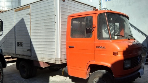 Mercedes Bens 608e 1987 Unico Dono