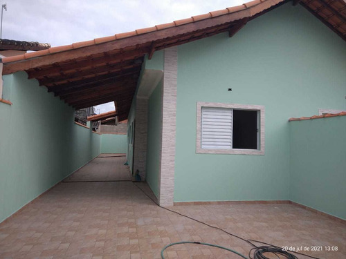 Imagem 11 de 14 de Casa Nova Em Itanhaem - Aceita Financimento Bancario