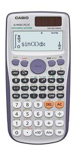 Calculadora Cientifica Casio Fx-991es Plus / Master Prox