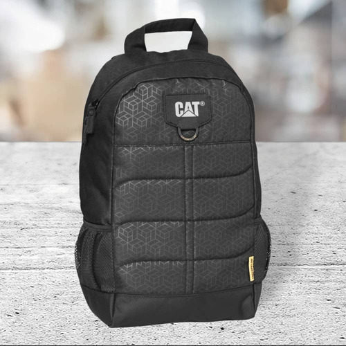 Morral Cat Caterpillar Benji Negro