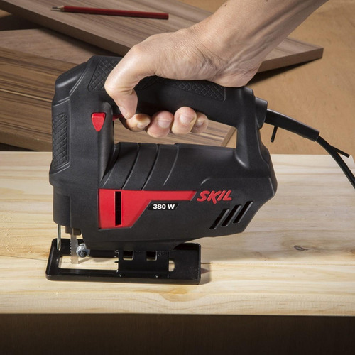 Imagen 6 de 10 de Sierra Caladora Profesional De 1 Vel 380w Skil 4380aa
