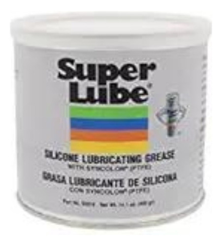 Grasa De Silicona Super Lube 92016 Con Syncolon (ptfe),