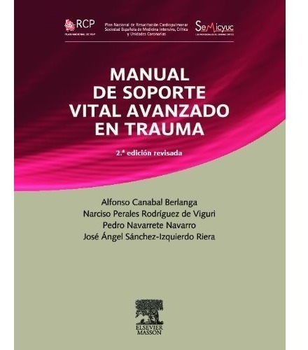 Livro Manual De Soporte Vital Avanzado En Trauma