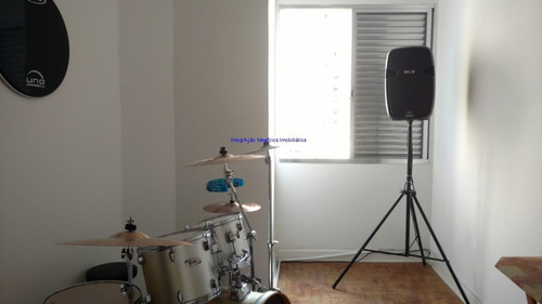 Imagem 7 de 23 de Apartamento 110m², Planta Bem Distribuída, 03 Dormitórios, 01 Banheiro, Sala Ampla, Despensa E Lavanderia. Excelente Localização, Ao Lado Do Colégio. - 19050200 - 33902574