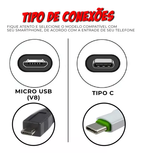 Mobilador Completo Para Celular E Tablet Jogar Free Fire Kit