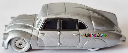 Disney Pixar Cars 2 Sir Harley Gassup Original Sem Embalagem