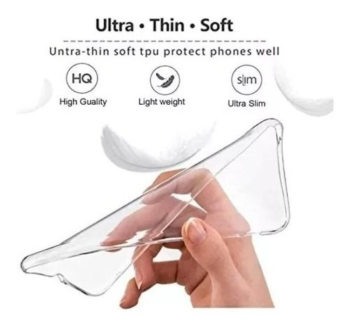 Carcasa Transparente Antigolpe Para Todos Los Samsung Galaxy