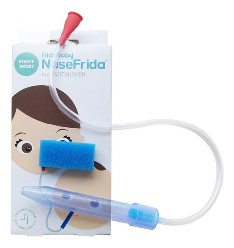 1aspirador Nasal Bebé + 4 Filtros Higiénicos, Libre De Bpa