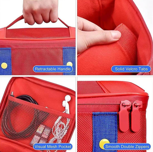 Estuche Funda Para Switch Nintendo / Oled Accesorios Viaje