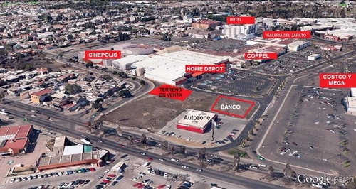 Imagen 3 de 14 de Terreno Comercial,centro Comercial Max, Oportunidad, 5500 M2