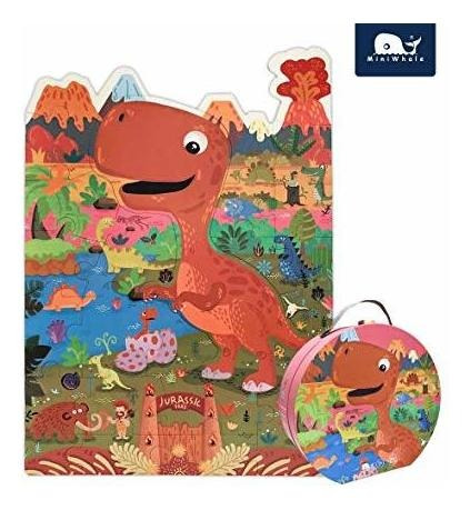 Puzzle Niños Dinosaurio Puzzle Puzzle De Aprendizaje Educati