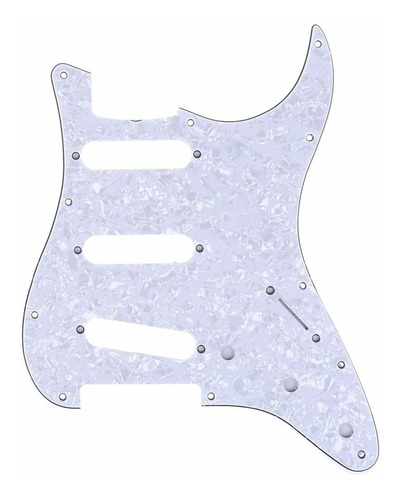 Musiclily Pro Guitarra De Púas Para American Stratocaster 62