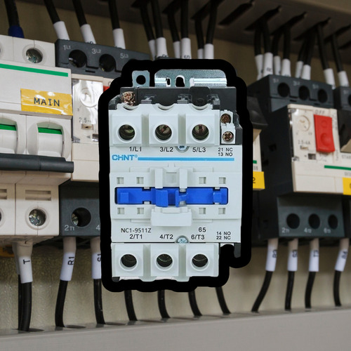 Contactor Ca Trifásico 110vca 95a-ca3 Chint Nc1-9511-110v