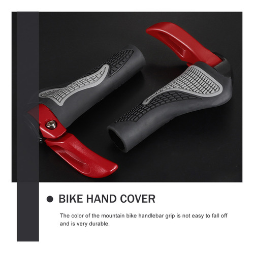 1 Par De Fundas Protectoras Para Manillar De Bicicleta De Mo