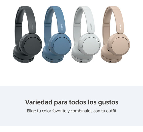 Audífonos Inalámbricos Wh-ch520