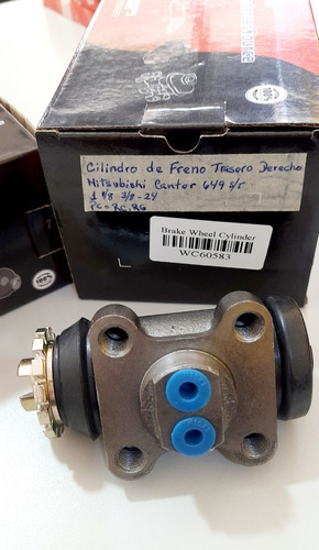 Cilindro De Freno Trasero Derecho Mitsubishi Canter 649