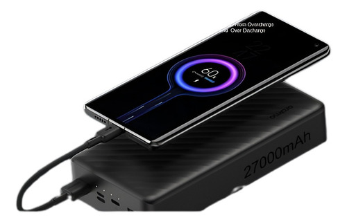 Power Bank Oraimo Carga Rápida 27.000 Mah Linternas Led