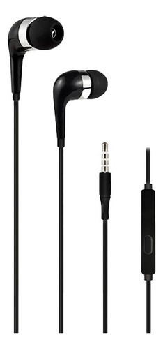 Auriculares Manos Libres Noga 1700 Micrófono 3.5mm Negro