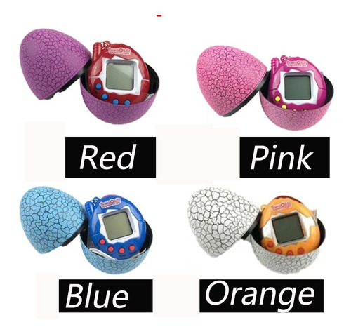 4pcs Torneado Redhuevos Tamagotchi Mascota Virtual Con Camar